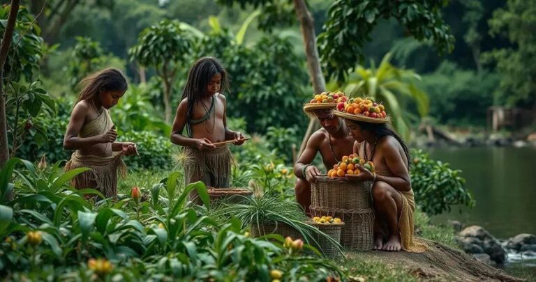 como era a vida na pré-história