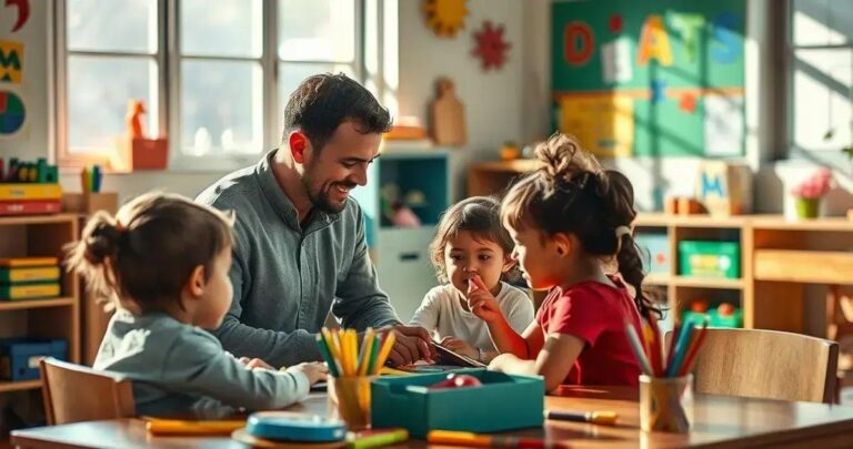 como fazer um portfólio na educação infantil
