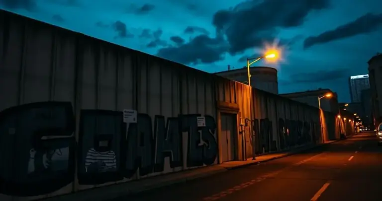 como o muro de berlim caiu
