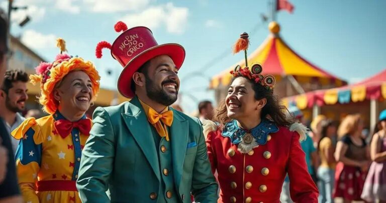 ideias para o dia do circo na escola
