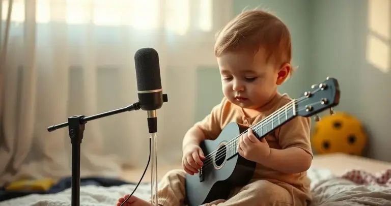 musicalização para bebês