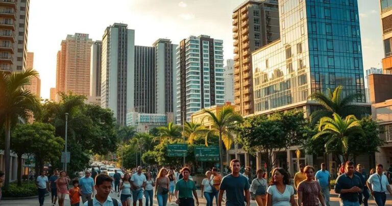 o que é urbanização
