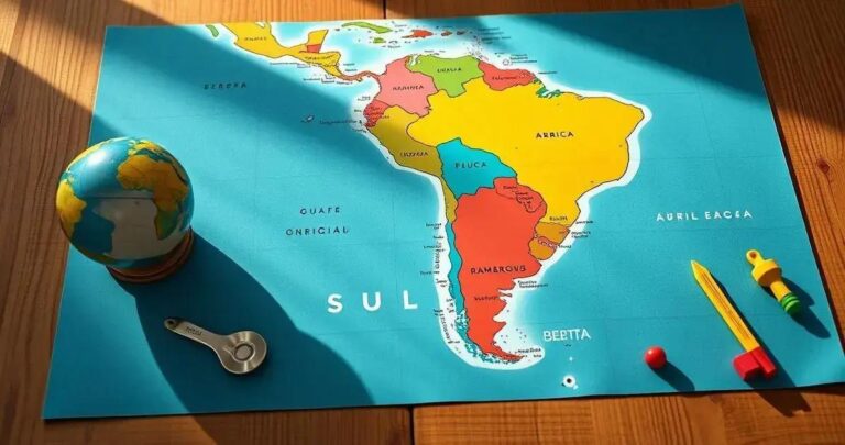 países da américa do sul
