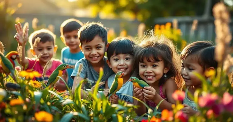 projeto animais de jardim educação infantil