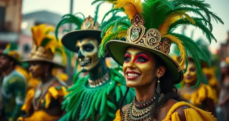 qual a história do carnaval no brasil