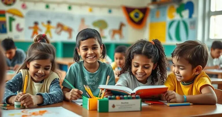 rotina na educação infantil