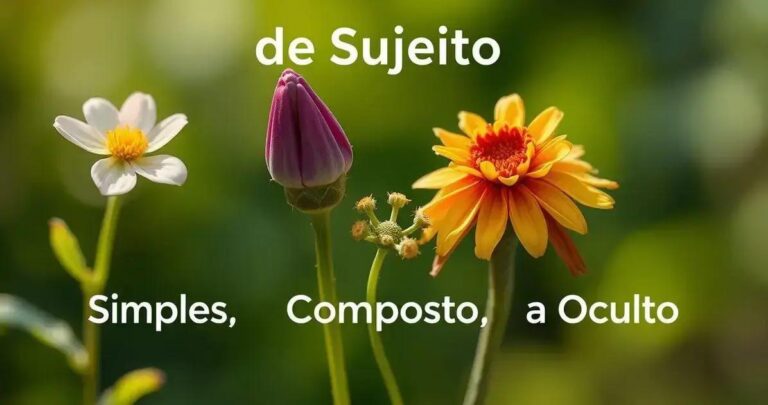 Tipos de sujeito