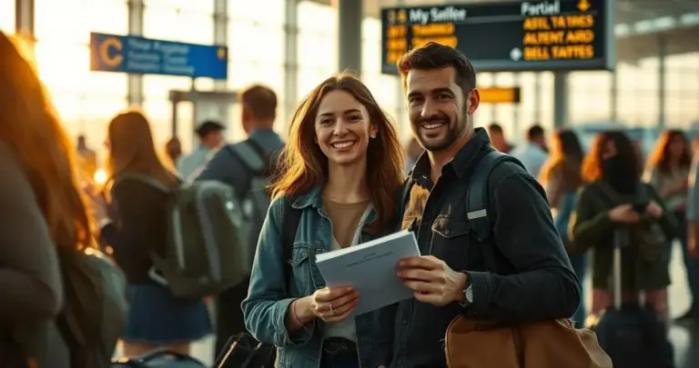 vocabulario de aeroporto em ingles