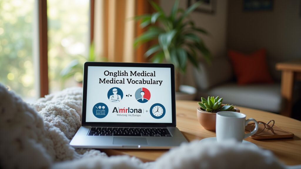 Curso online gratuito de vocabulário médico em inglês.