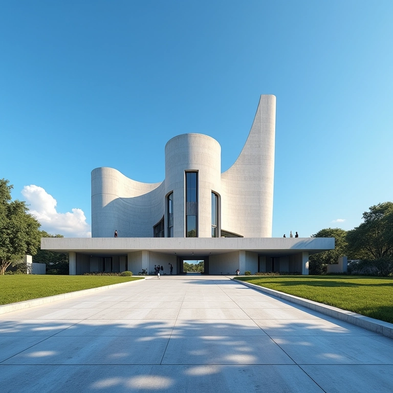 Igreja de São Francisco de Assis, parte do Conjunto Arquitetônico da Pampulha, Patrimônio da Humanidade.