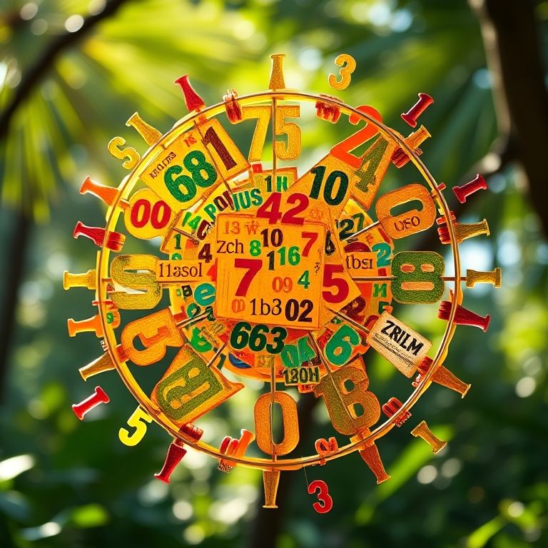 Decomposição em fatores primos com design brasileiro vibrante.