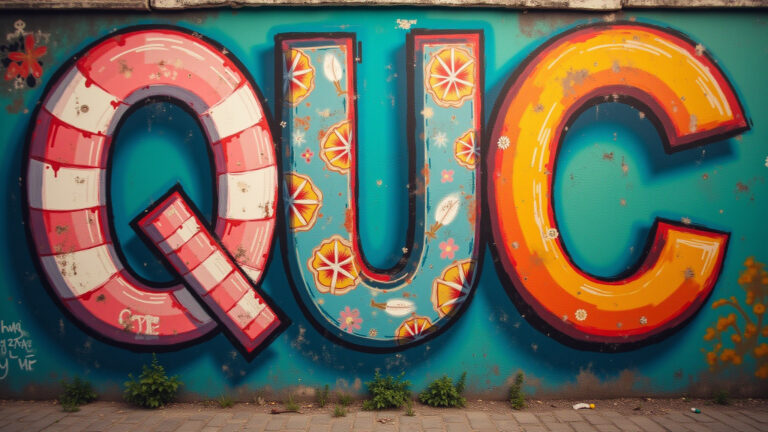 Dígrafos consonantais e vocálicos representados em arte de rua brasileira.