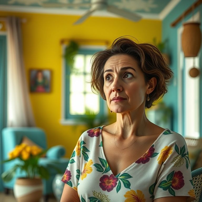 Mulher recebendo informações sobre o tipo de dengue DENV-1.