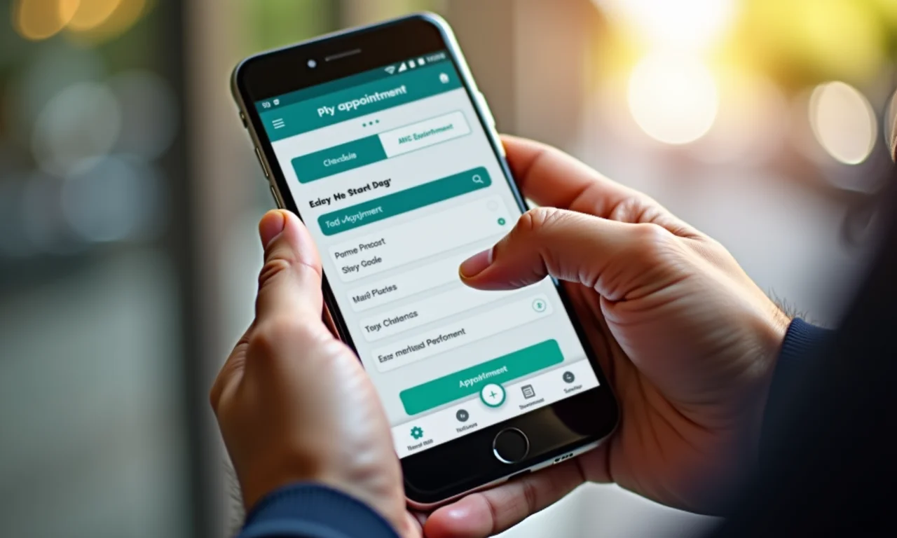 Agendamento de consulta online pelo aplicativo Iamspe.