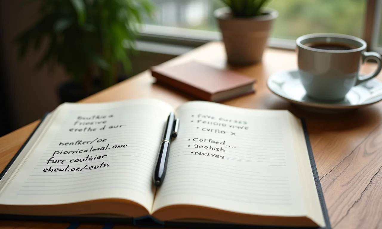 Caderno com regras gramaticais sobre 'either/or' e 'neither/nor', representando o estudo da concordância verbal.