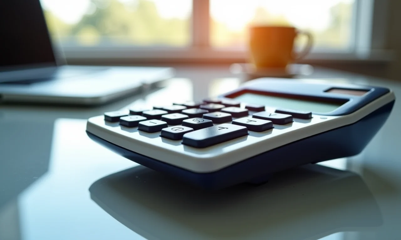 Calculadora comparando taxa nominal e taxa efetiva de juros.