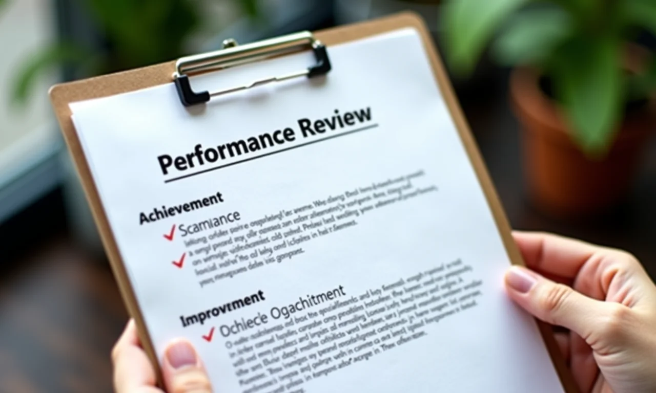 Descrição detalhada do desempenho do aluno em um relatório bem escrito.