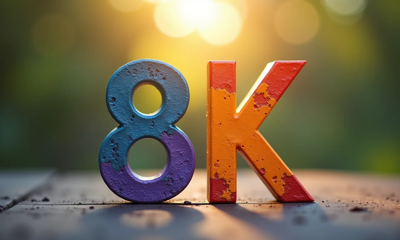 Dois números primos gêmeos lado a lado.