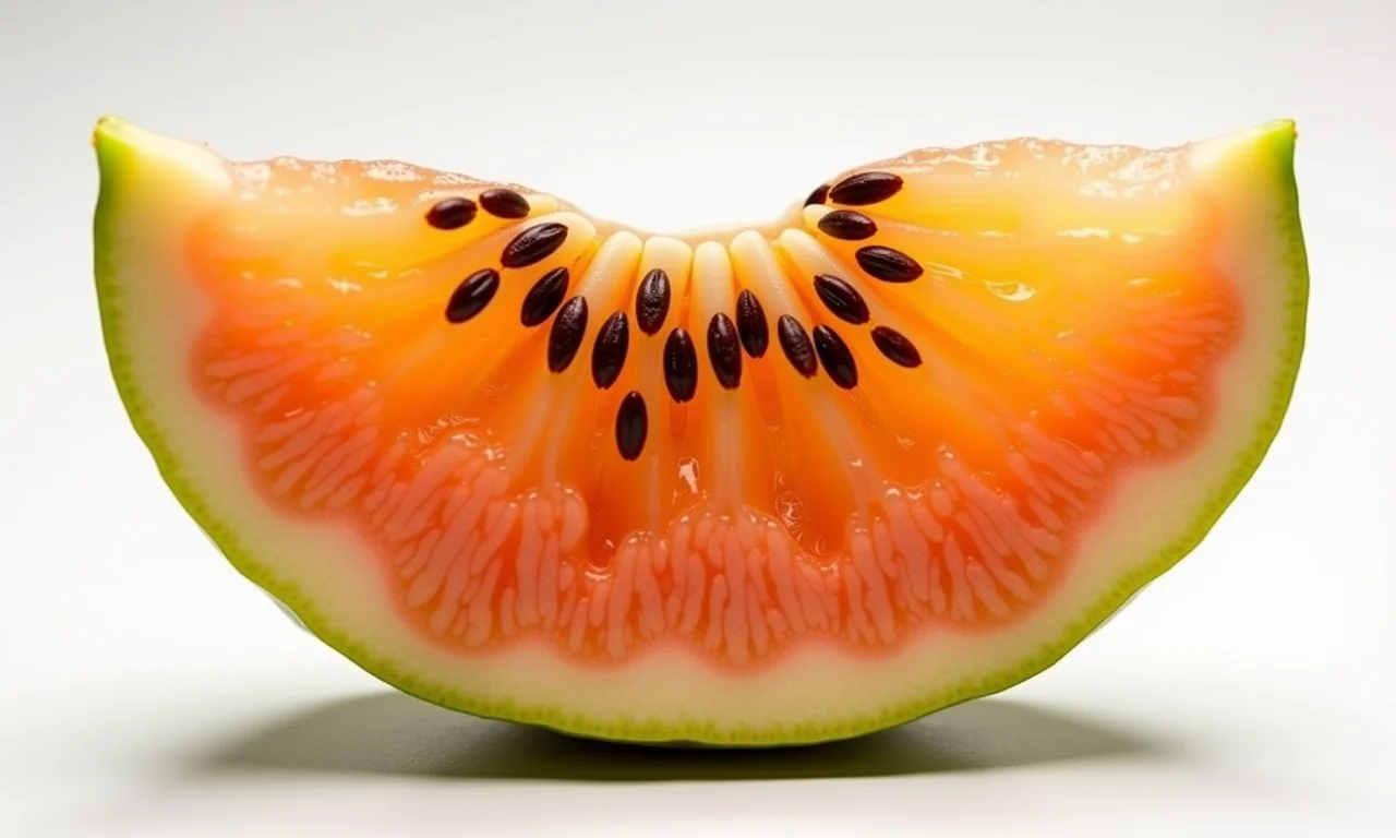 Goiaba madura, doce e poderosa fonte de vitamina C.