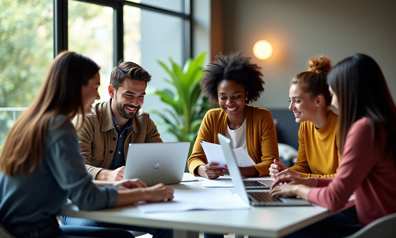 Grupo calculando o Custo Efetivo Total (CET) de um financiamento.