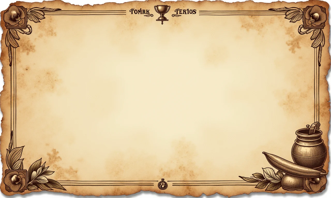 Ilustração do Crivo de Eratóstenes em pergaminho antigo.