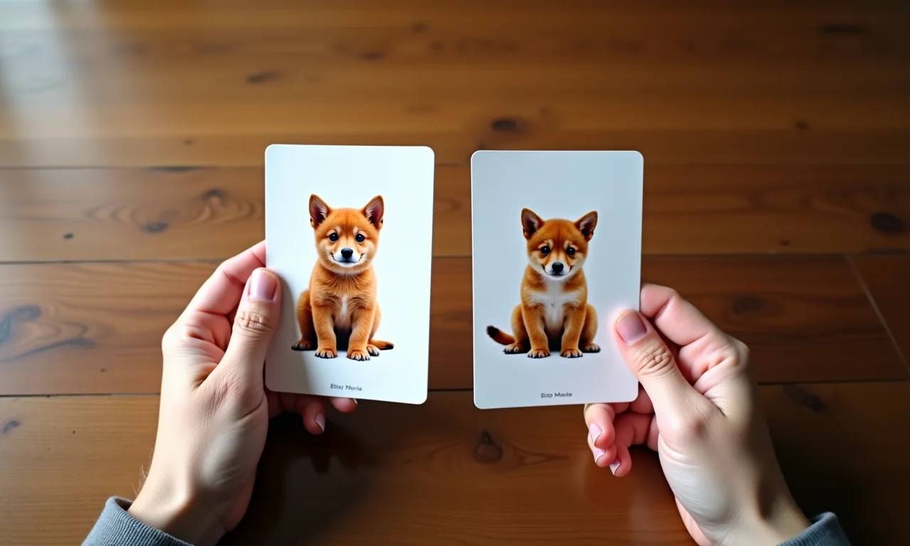 Jogo de correspondência para crianças, aprendendo matemática brincando.