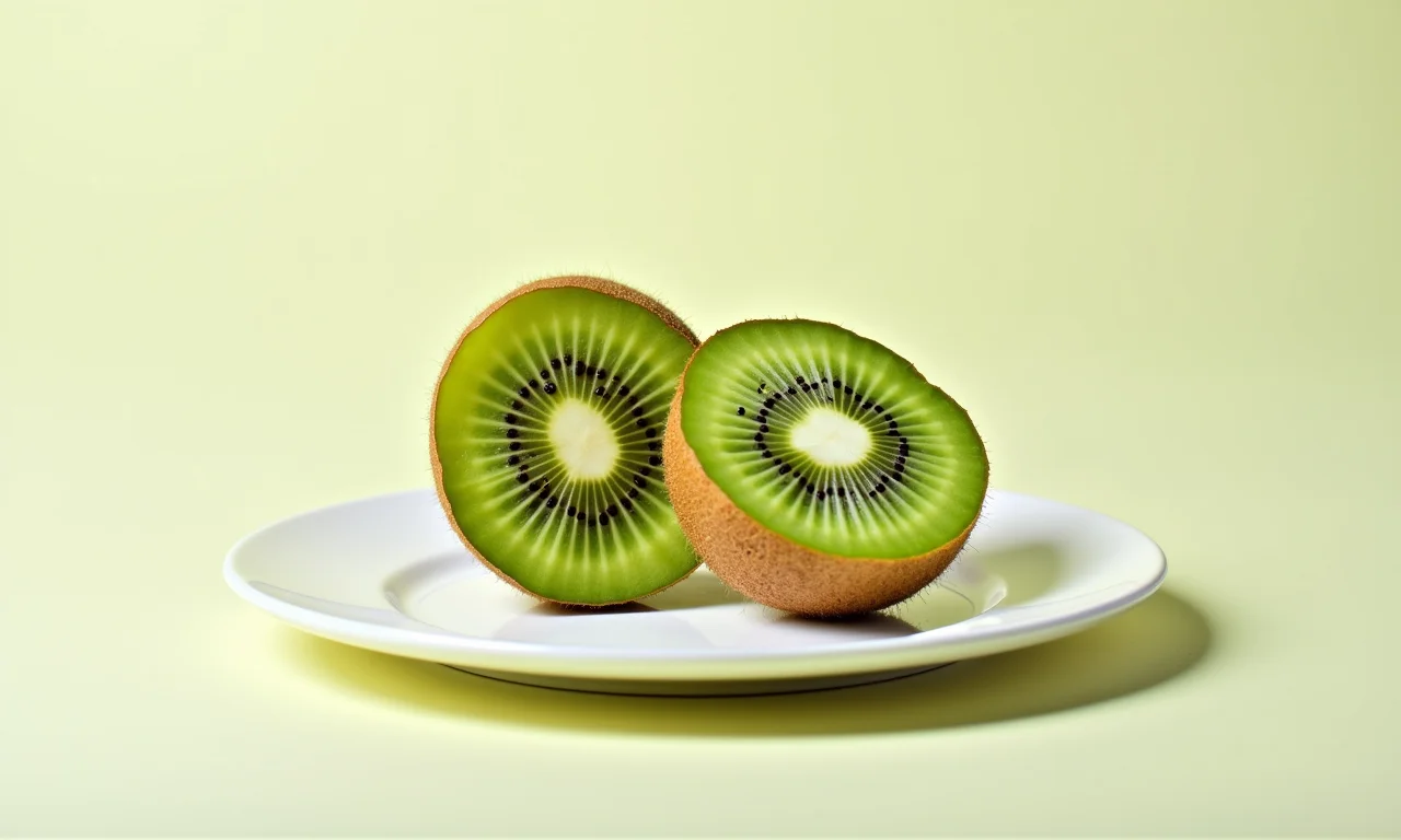 Kiwi, uma fruta exótica e nutritiva rica em vitamina C.