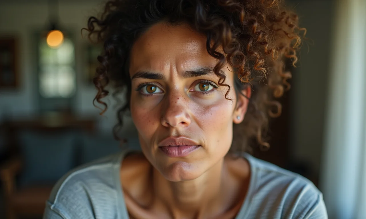 Mulher com fadiga e icterícia, sintomas da Hepatite A.