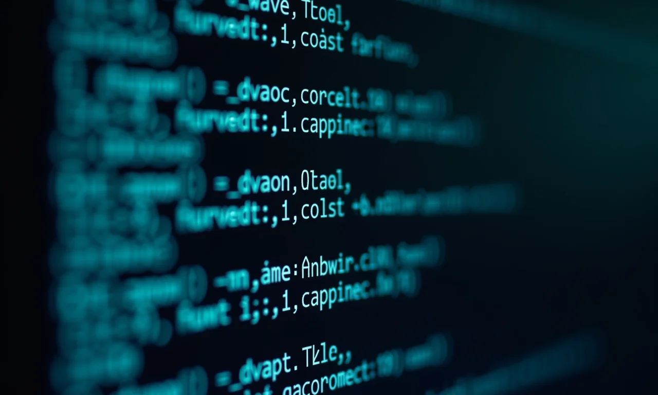 Tabelas verdade exibidas em tela de computador com código binário.