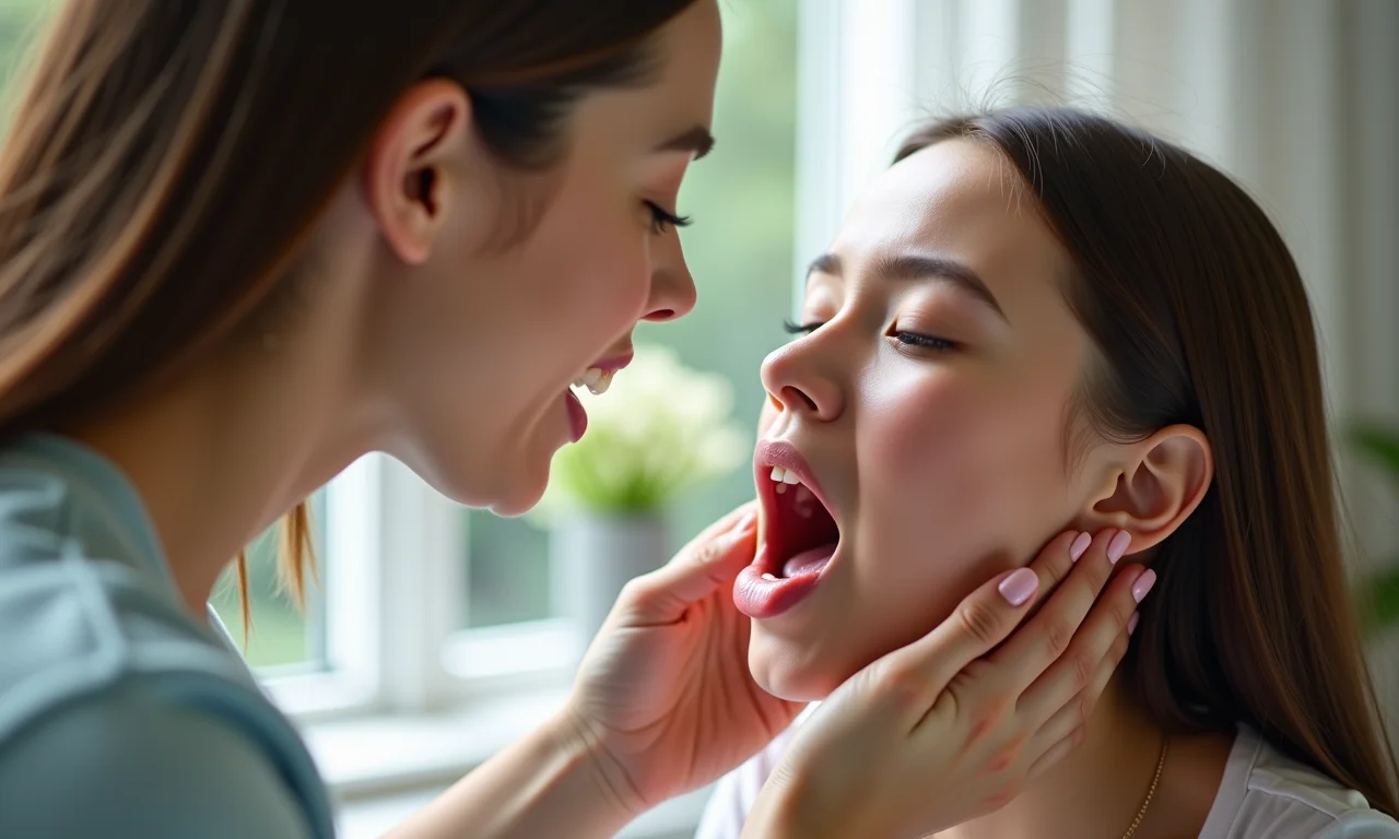 Terapeuta auxiliando paciente com dificuldade de articulação.