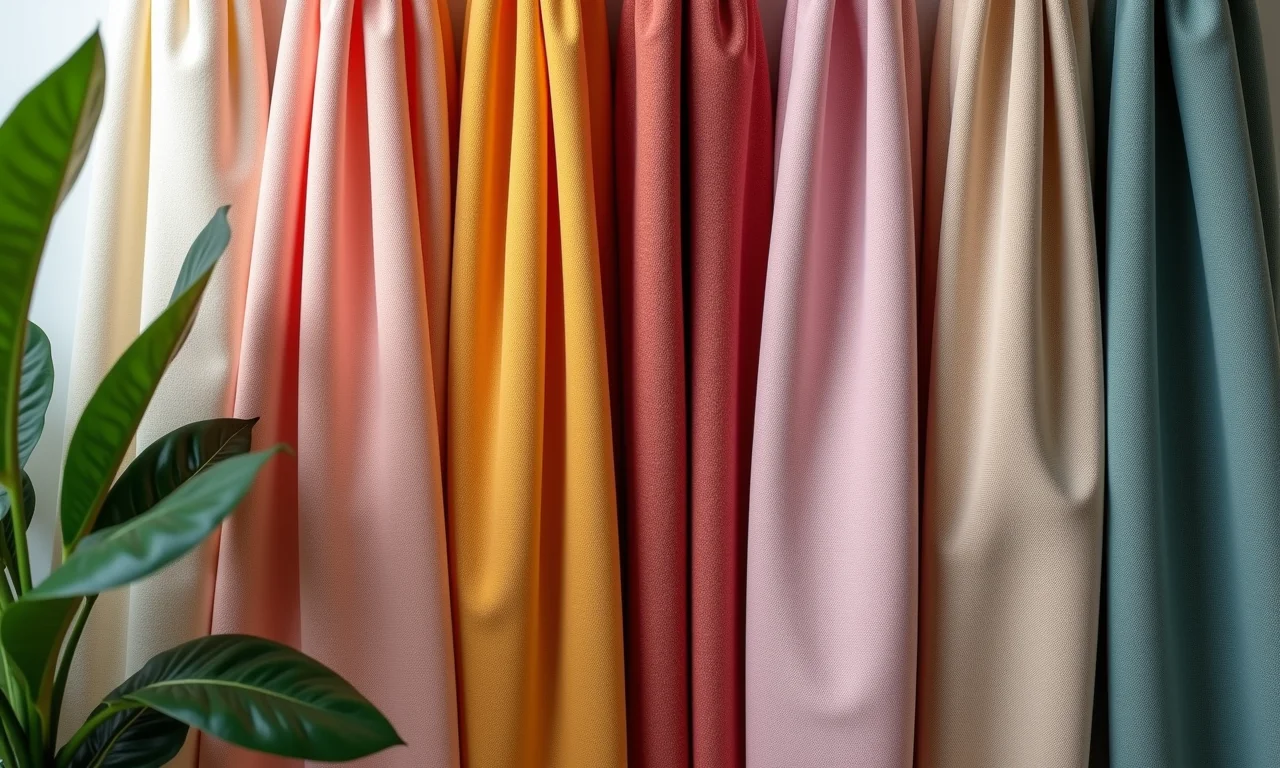 Tesouros de tecido para cesta sensorial: seda, veludo, algodão e tricô.