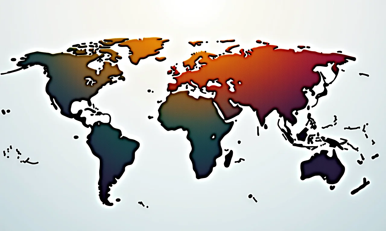 Tipos de cartogramas: população e economia.