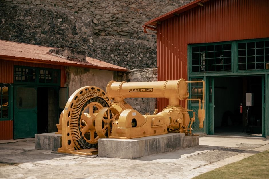 A máquina a vapor de James Watt