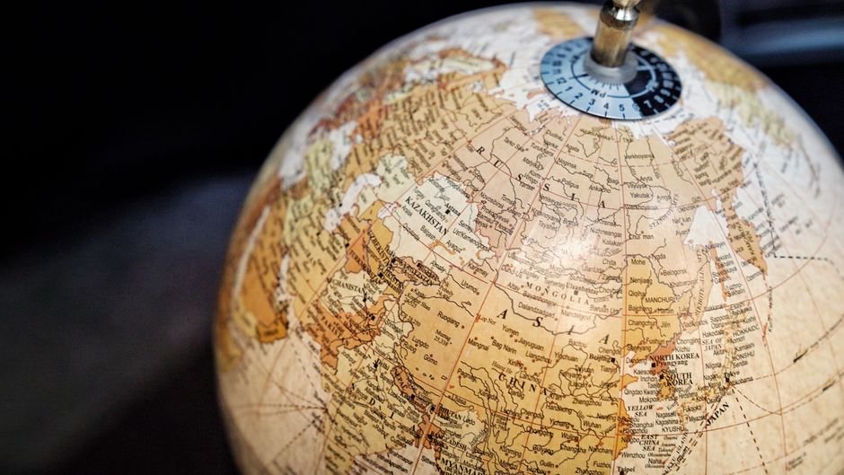 Meridianos e a longitude