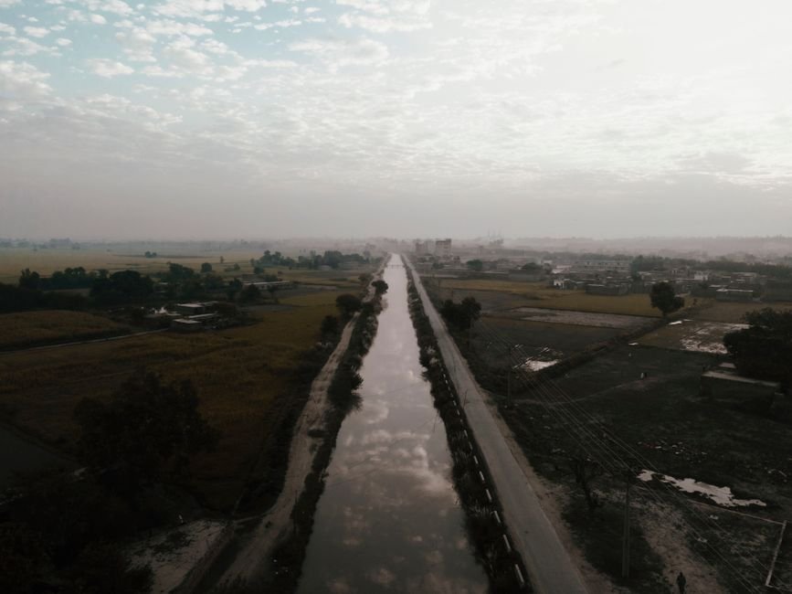 A agricultura e o comércio