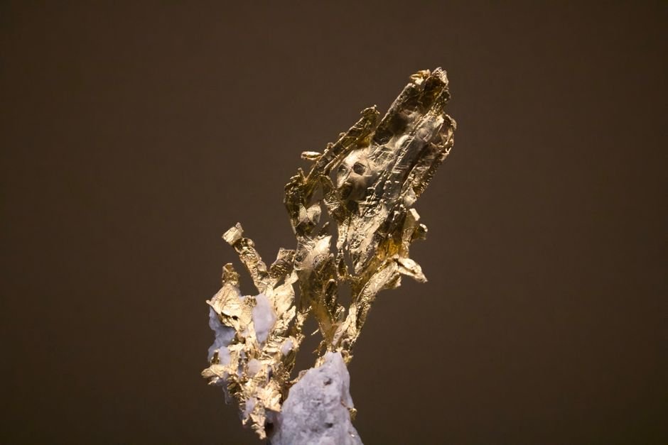 Amarelo: as riquezas minerais