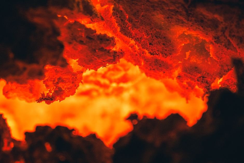 De onde vem o magma