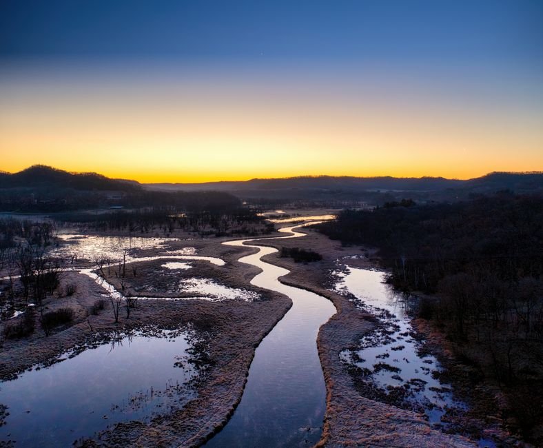 Por que a hidrografia é importante?