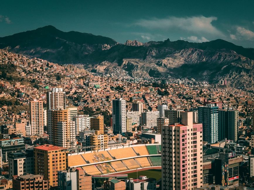 La Paz é a capital mais alta do mundo