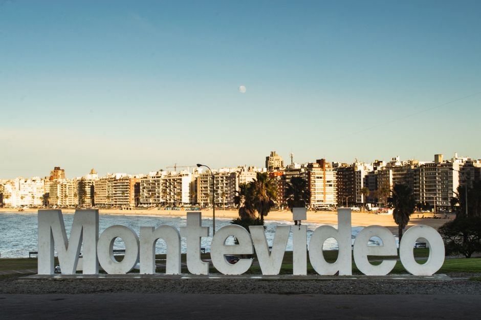 Montevidéu concentra quase metade da população do Uruguai