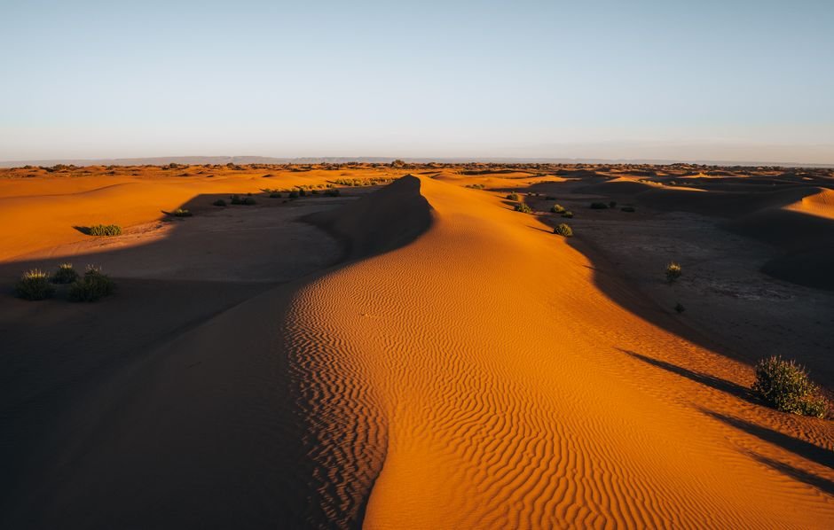 O deserto do Saara
