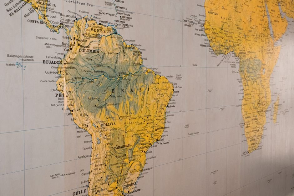 Quantos países tem a África