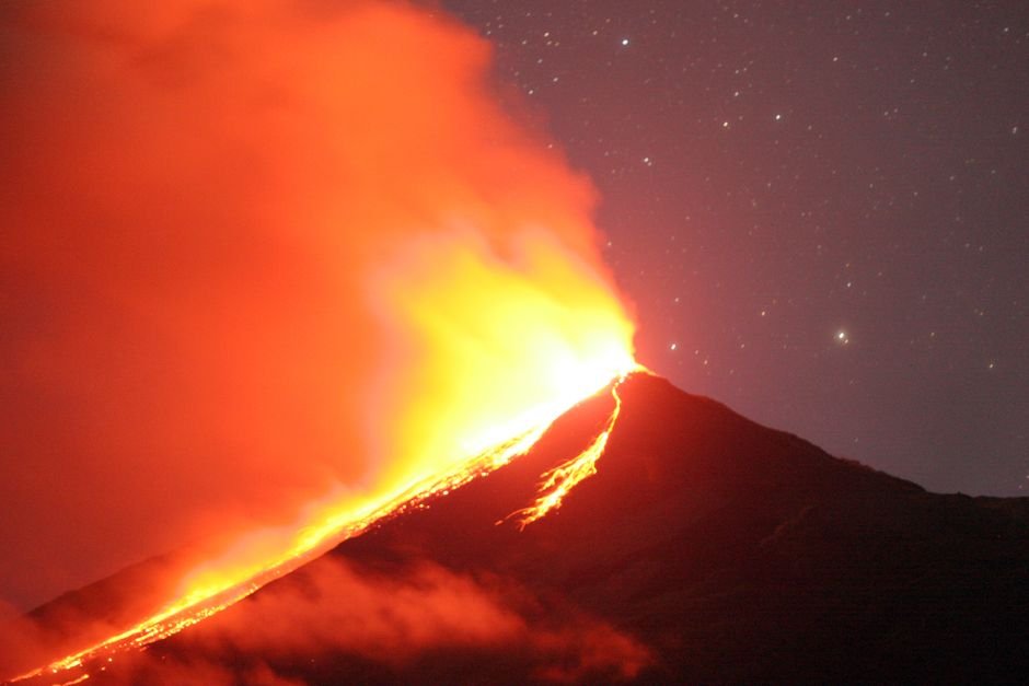Vulcões não trazem só destruição