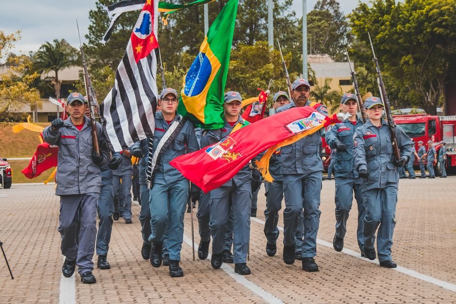 A resposta do governo e do Exército