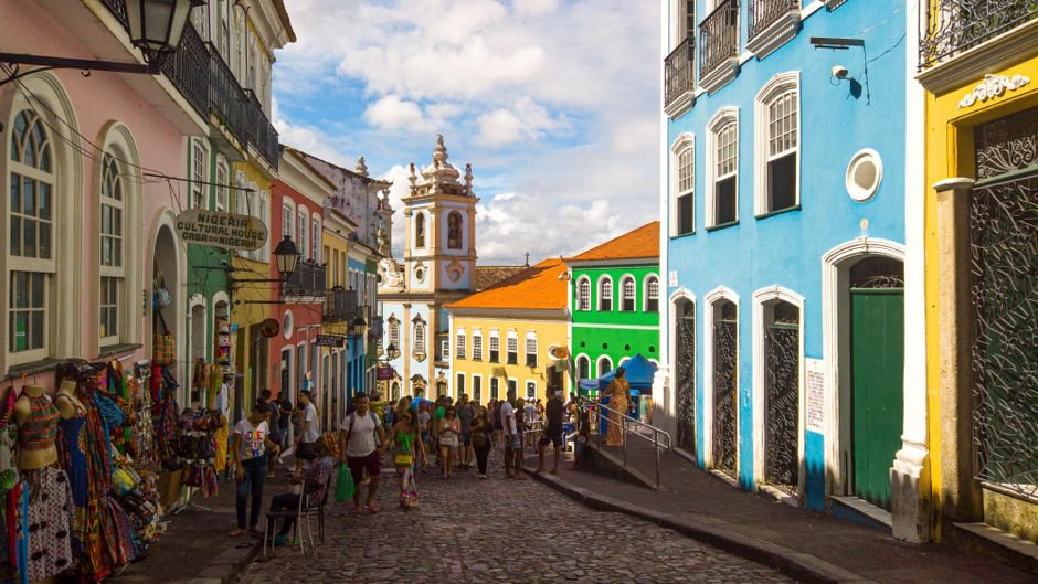 As capitais da Região Nordeste