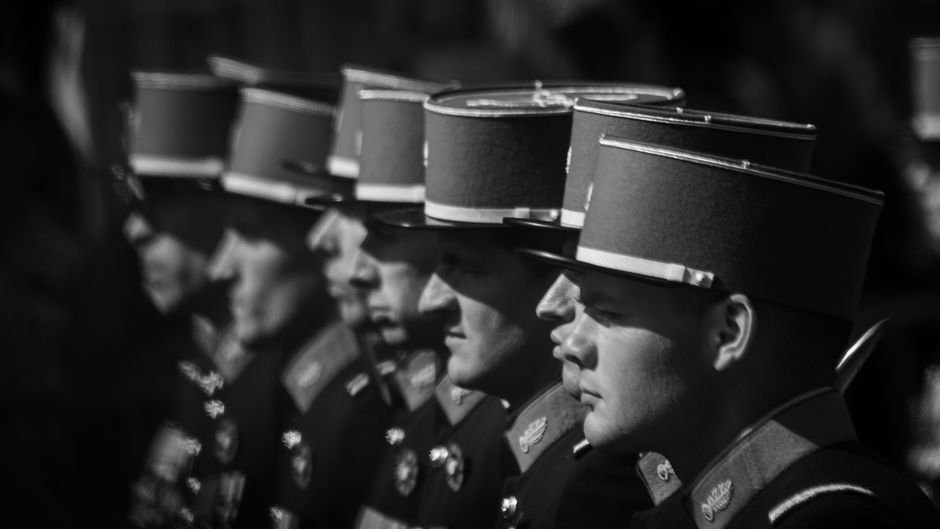 As quatro expedições militares