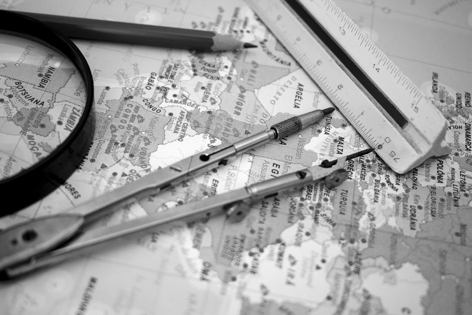 Escala em mapas e maquetes
