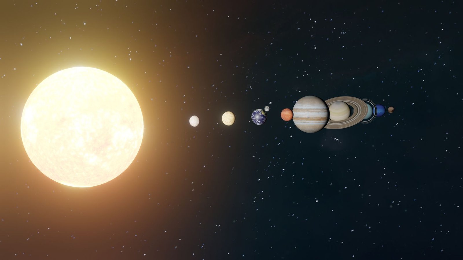Sistema Solar: Como Os Planetas Se Organizam Ao Redor Do Sol?