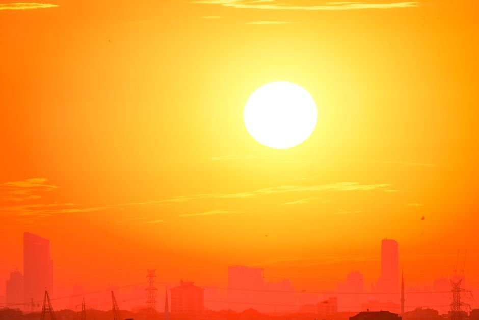 Temperatura alta e estável