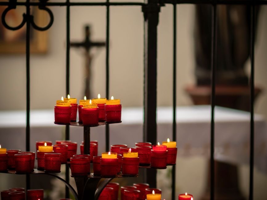 Vossa Reverendíssima e Vossa Santidade